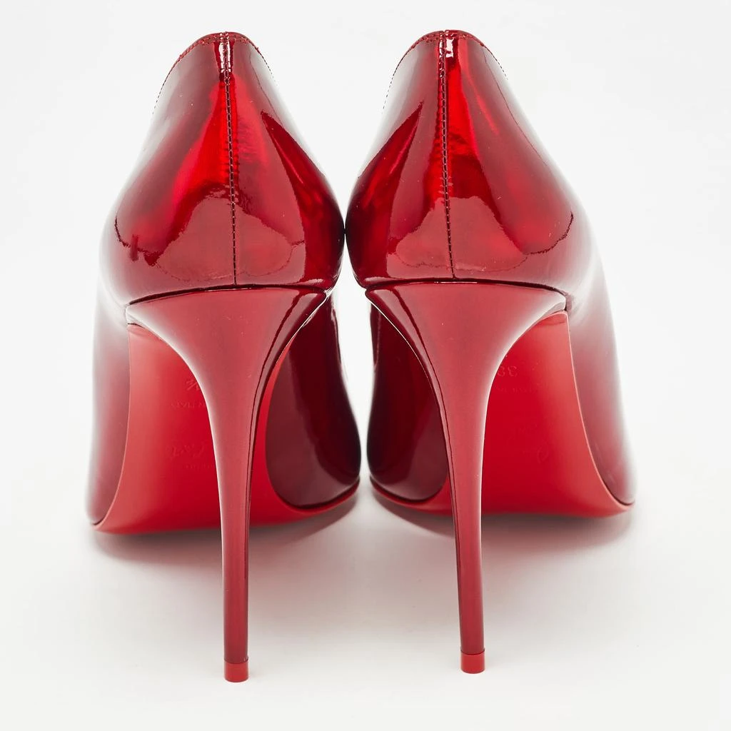 Christian Louboutin Christian Louboutin Red Patent Leather Hot Chick Pumps Size 38.5 5