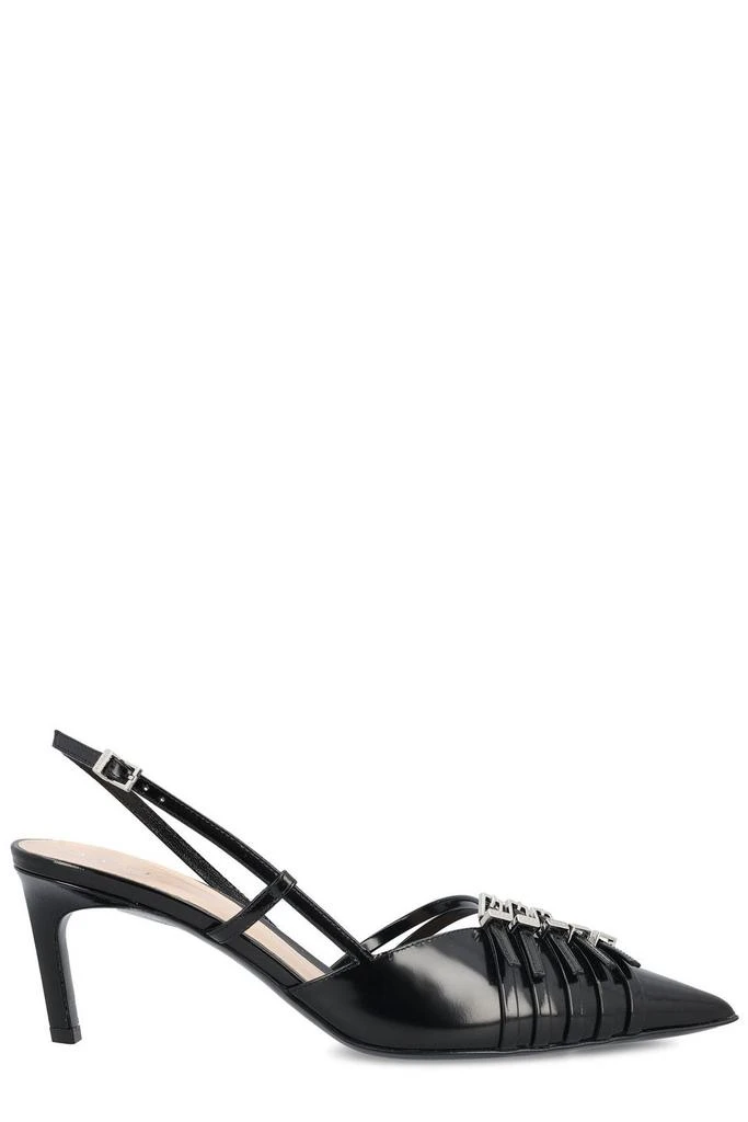 Gucci Gucci Mid Heel Slingback Pumps 1