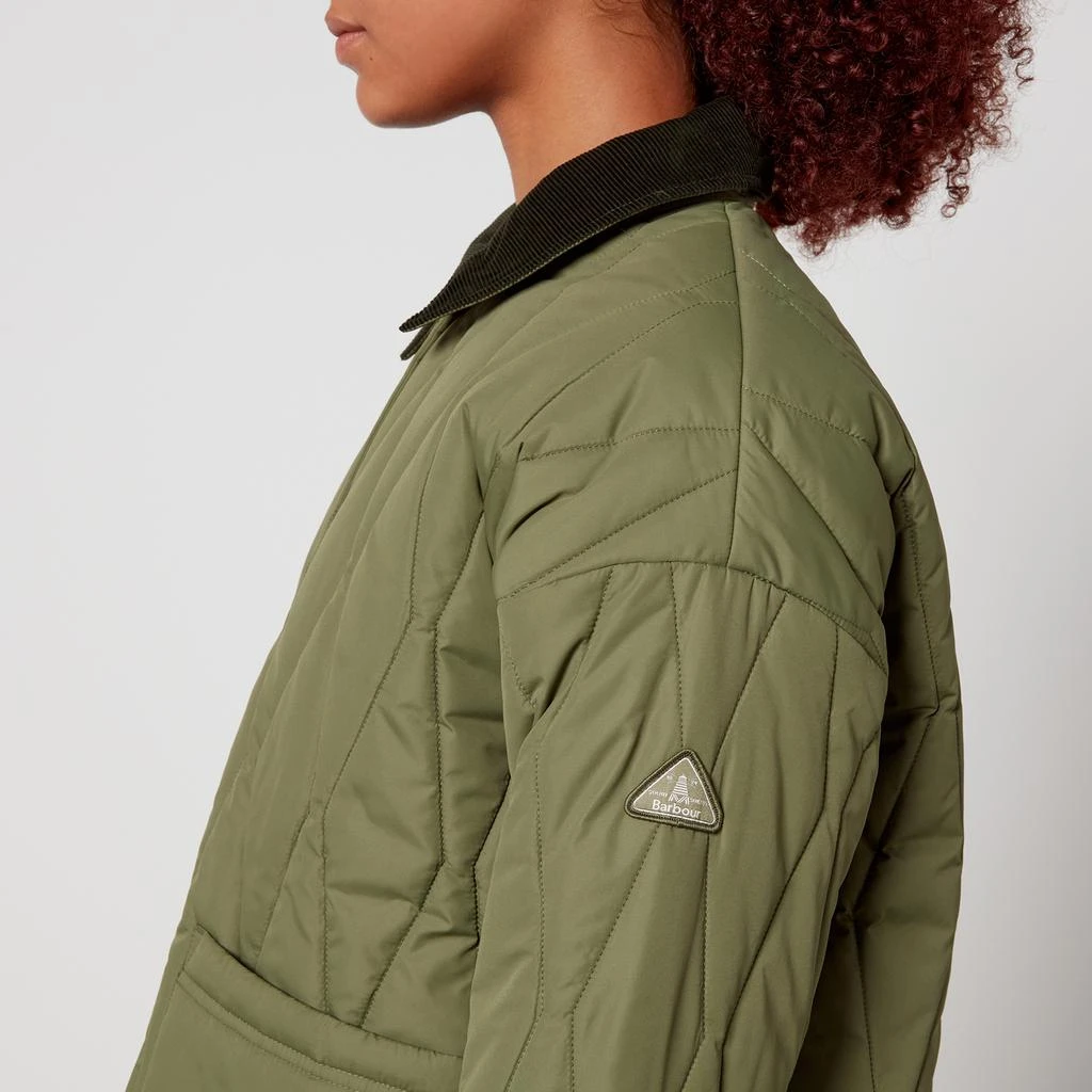 Barbour Delphinium Quilted Jacket 4