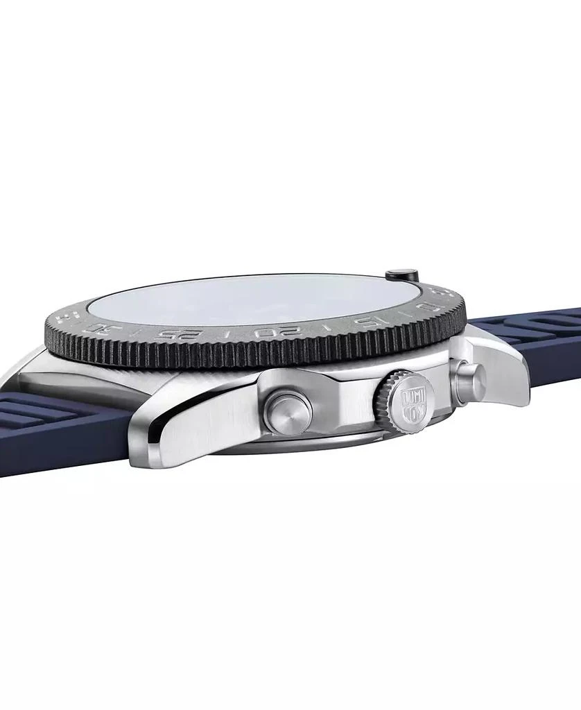 Luminox Men's Swiss Chronograph Pacific Diver Blue Rubber Strap Watch 44mm 3