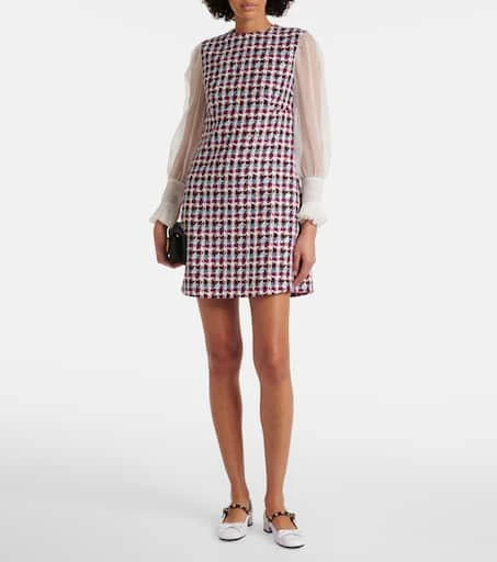 Valentino Rockstud Bow leather Mary Jane flats 3