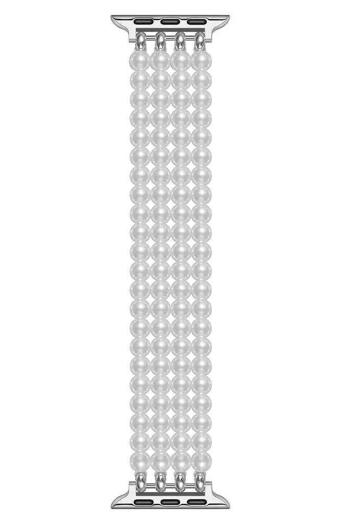 The Posh Tech Ariel Imitation Pearl Apple Watch® Bracelet Watchband