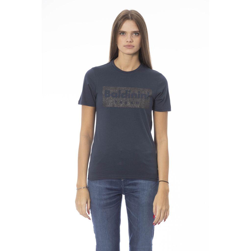 Baldinini Trend T-shirts Blue Women