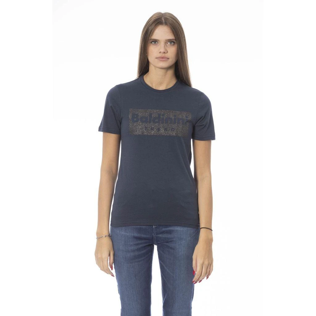 Baldinini Trend T-shirts Blue Women 1