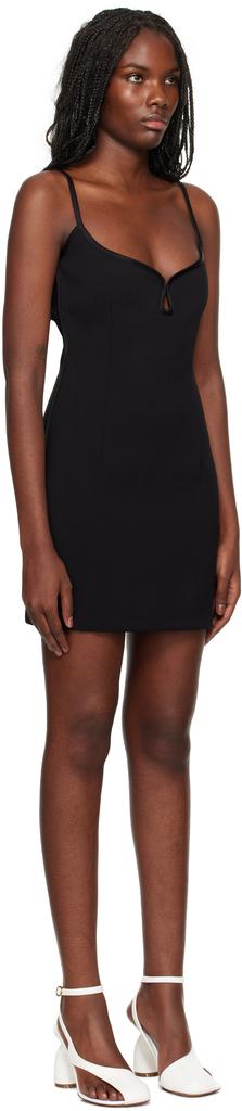 Paris Georgia Black 09 Marlo Minidress