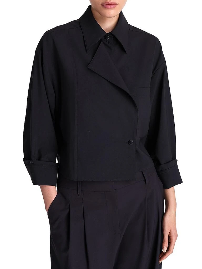 TWP Next Chapter Asymmetric Shirt 3