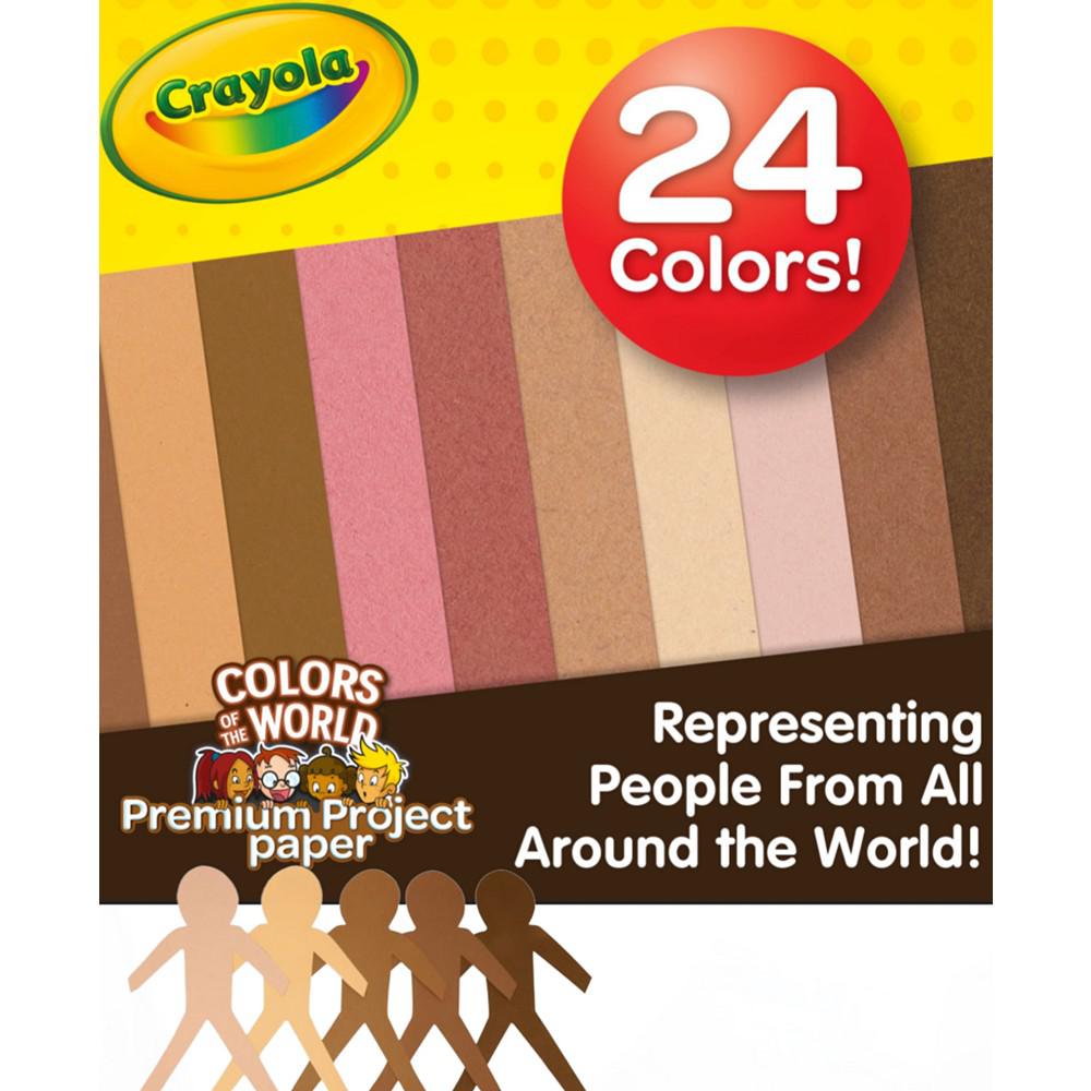 Crayola - Colors of The World Construction Paper