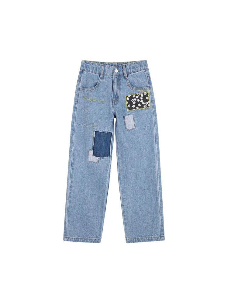 Marc Jacobs The Marc Jacobs Kids Patch Jeans