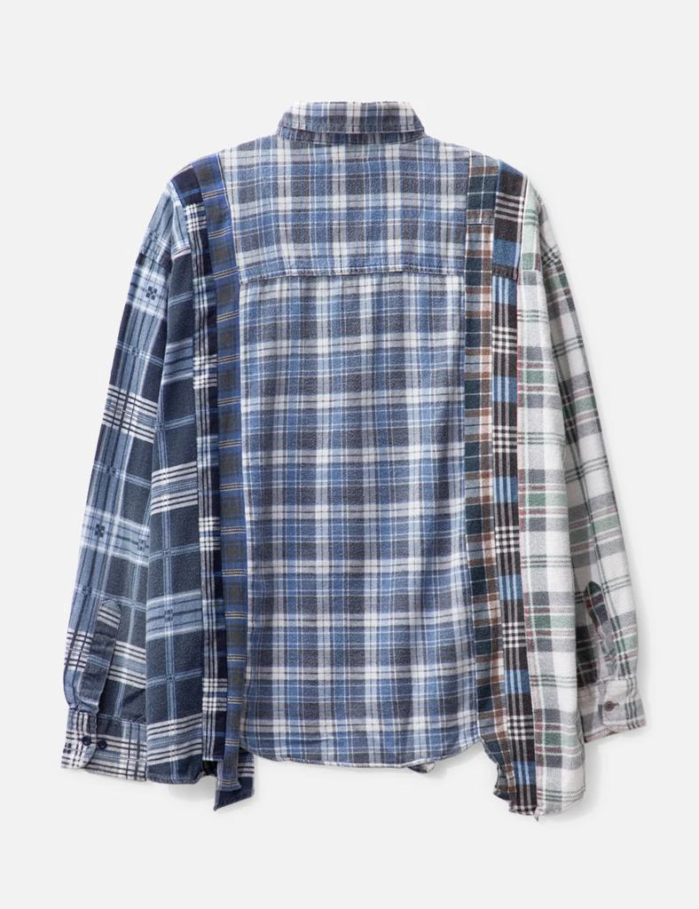 Needles 7 Cuts Wide Flannel Shirt 2