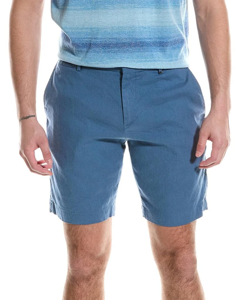 Ted Baker London Ted Baker Linen-Blend Short 1