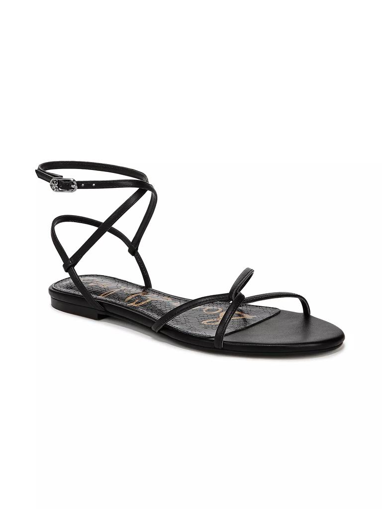 Sam Edelman Ellina Leather Strappy Sandals