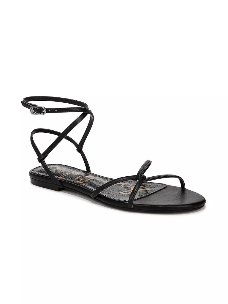 Sam Edelman Ellina Leather Strappy Sandals 2