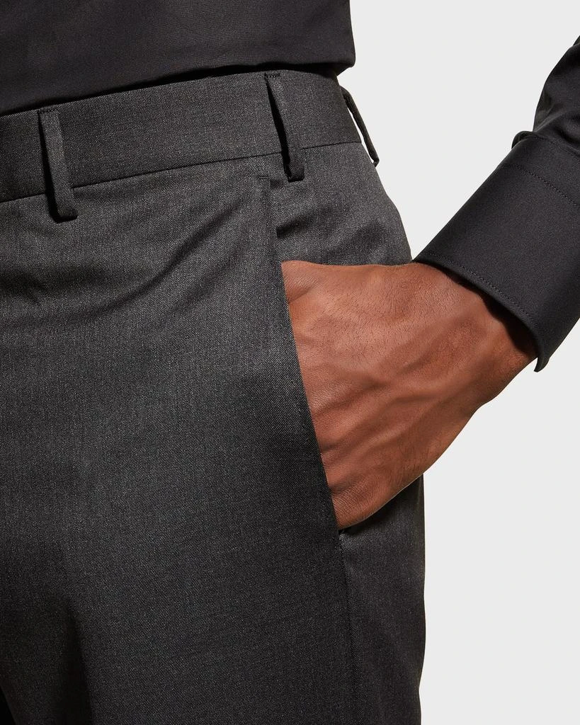 Zanella Men's Parker New Basic Wool Pants 5