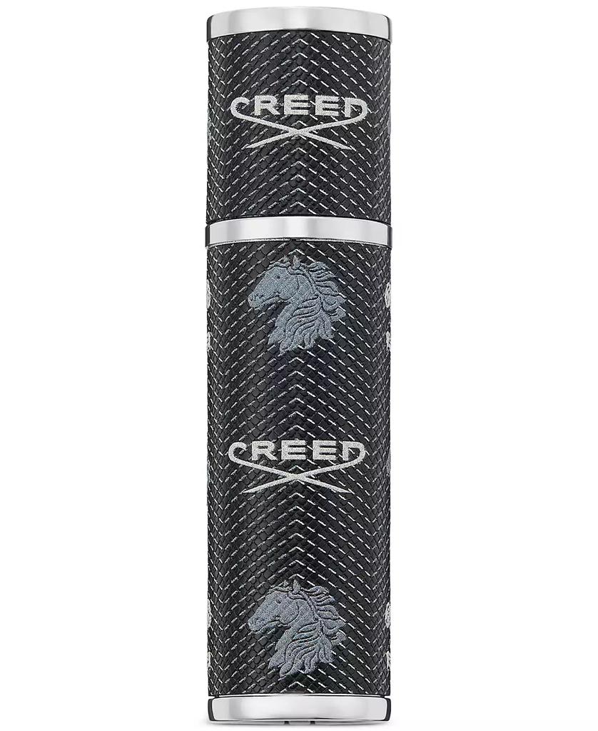 Creed Leather Refillable Travel Spray - Black, 0.16 oz.
