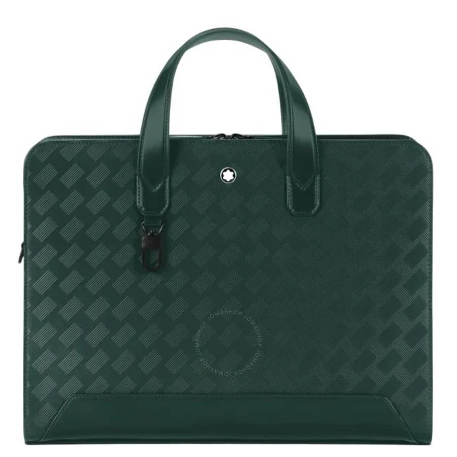 MontBlanc British Green Extreme 3.0 Leather Document Case