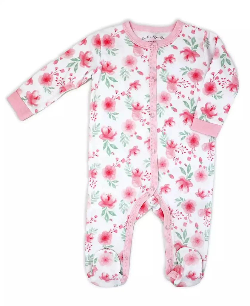 Rock-A-Bye Baby Boutique Baby Girls Layette Gift Bag Set 4