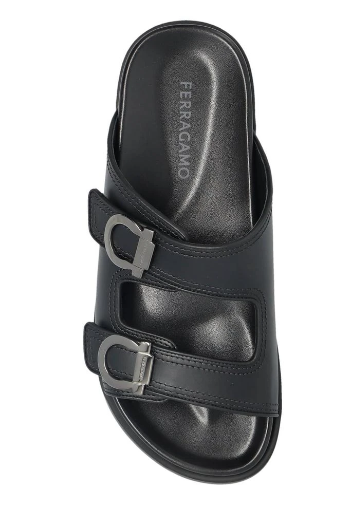 Salvatore Ferragamo Ferragamo Double-Strap Sandals 4