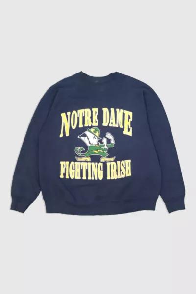 Urban Outfitters Vintage University Notre Dame Fighting Irish Sweatshirt