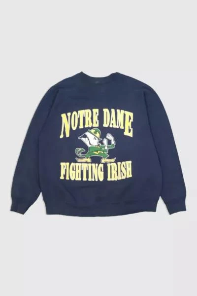 Urban Outfitters Vintage University Notre Dame Fighting Irish Sweatshirt 1