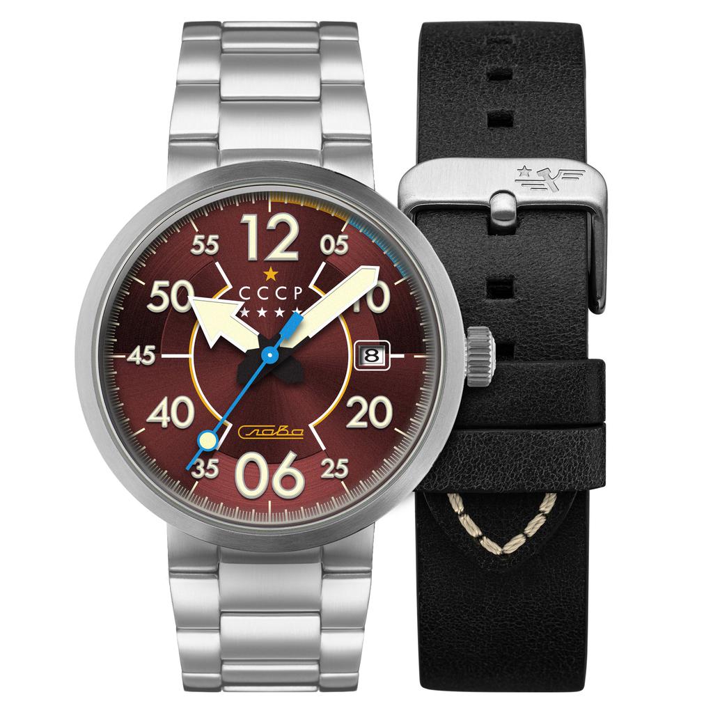 CCCP CCCP Men's Space Proton 44mm Automatic Watch