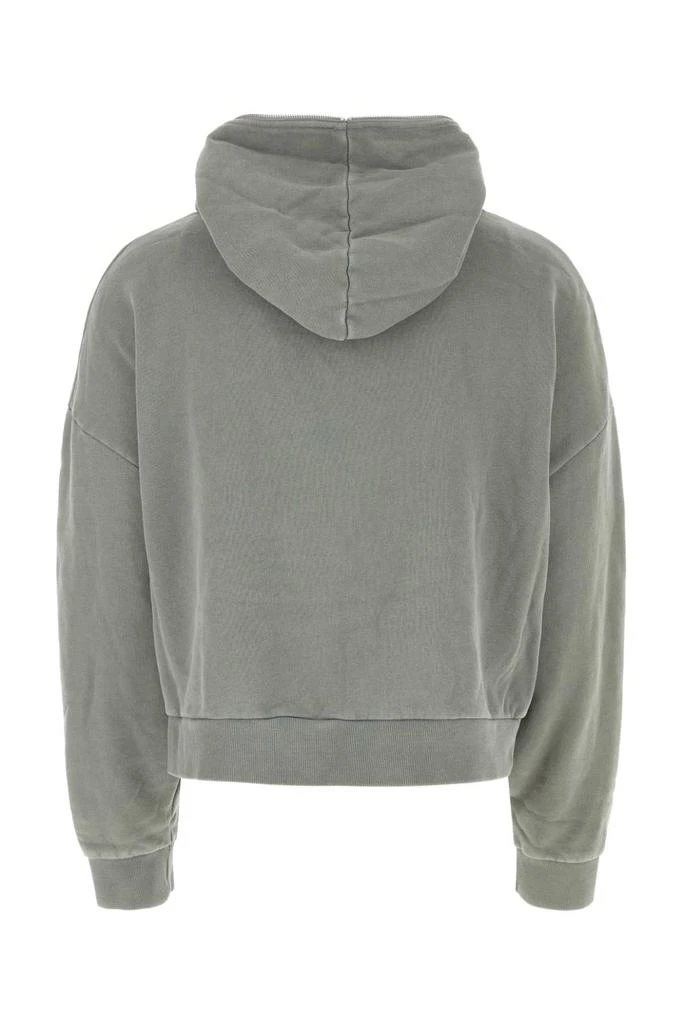 Entire Studios Grey Cotton Oversize Sweatshirt 2