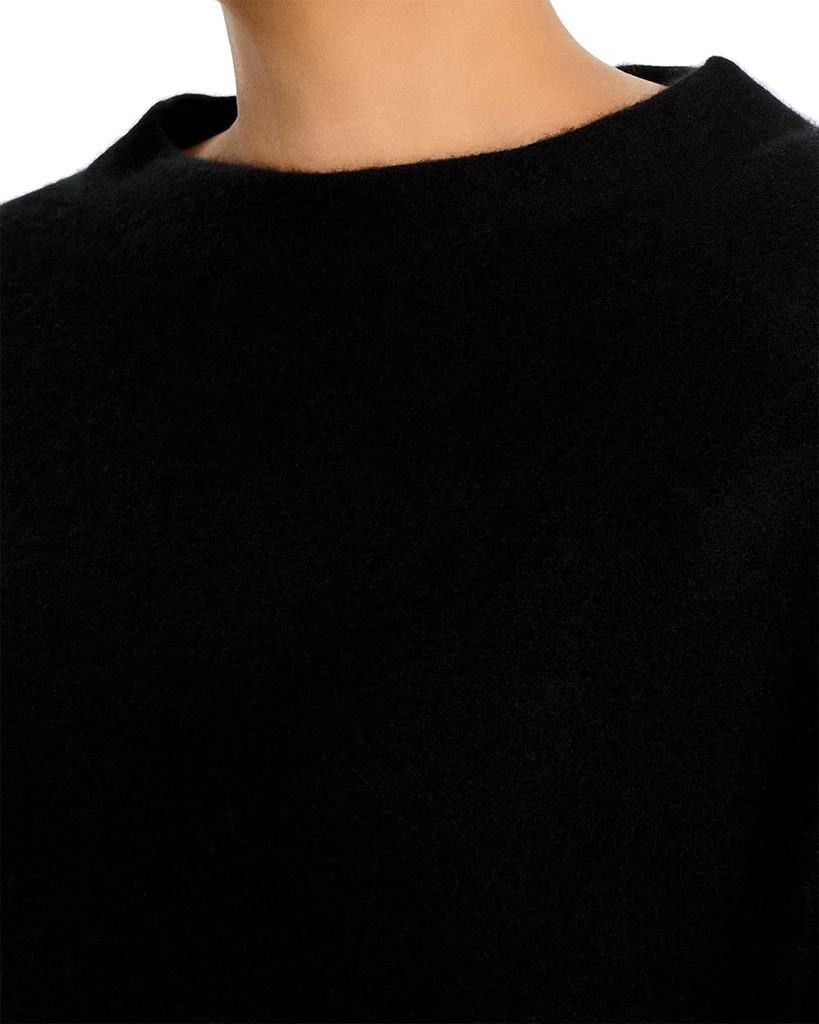 Bloomingdale's Mock Neck Brushed Cashmere Sweater - Exclusive 9