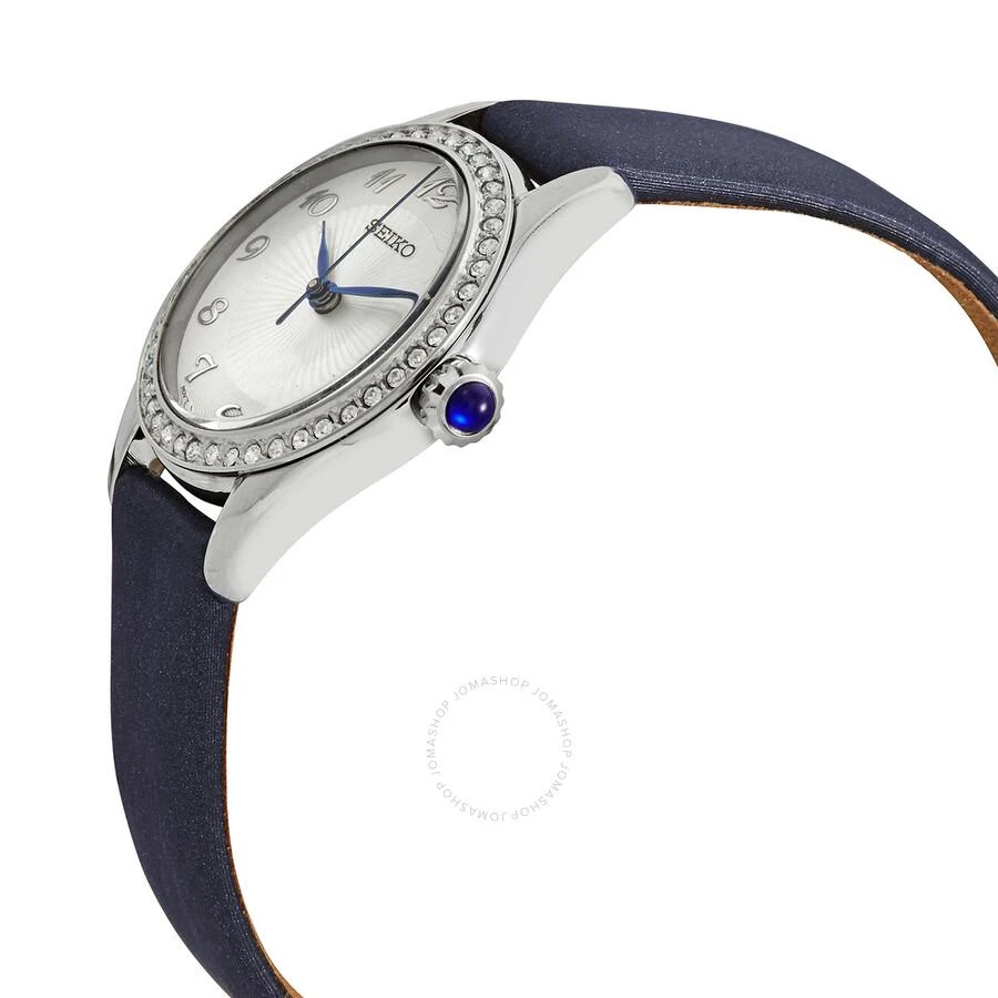 Seiko Core Quartz Crystal Silver Dial Ladies Watch SUR385P2 2