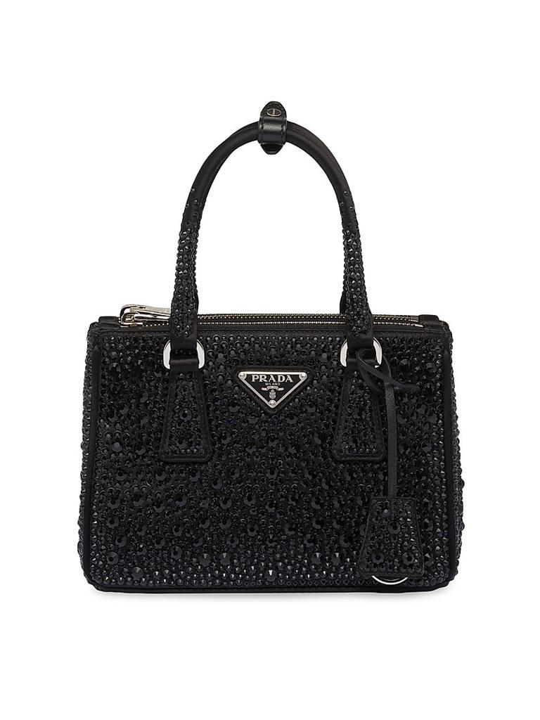 【送料&関税込】Prada Raffia Small Handbag Prada Small Raffia Tote Bag | Saks Fifth Avenue