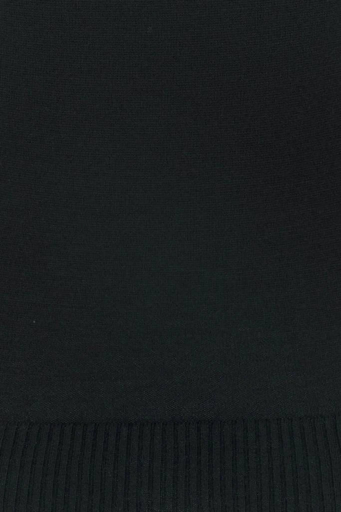 Max Mara Black Wool Ardenza Vest 3