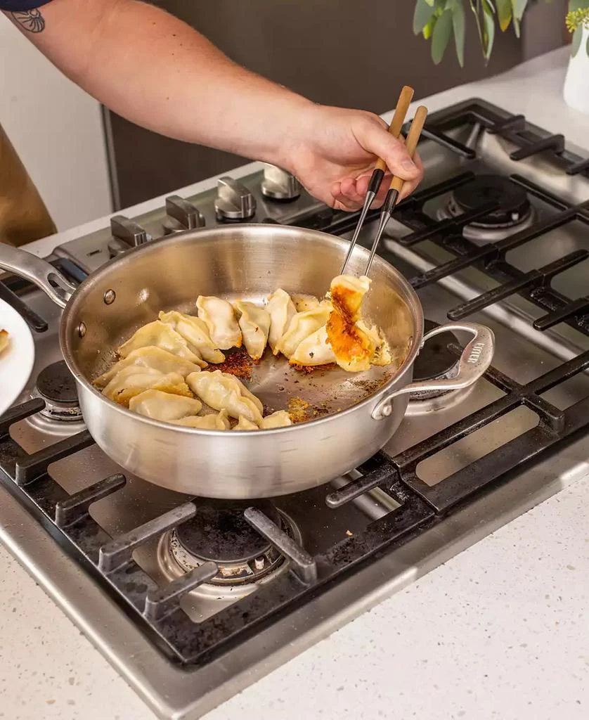 Heritage Steel X Eater 5-Ply Stainless Steel 5-Piece Essentials Set 4