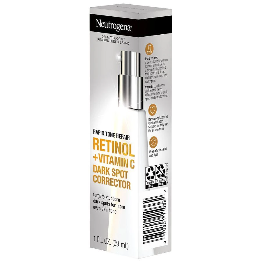 Neutrogena Rapid Tone Retinol + Vitamin C Dark Spot Corrector 5