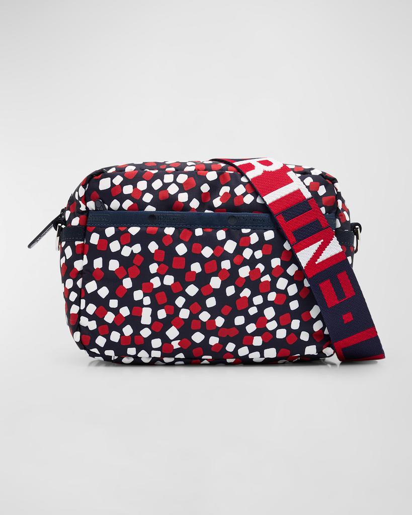 Libertine x LeSportSac Deluxe Printed Crossbody Bag