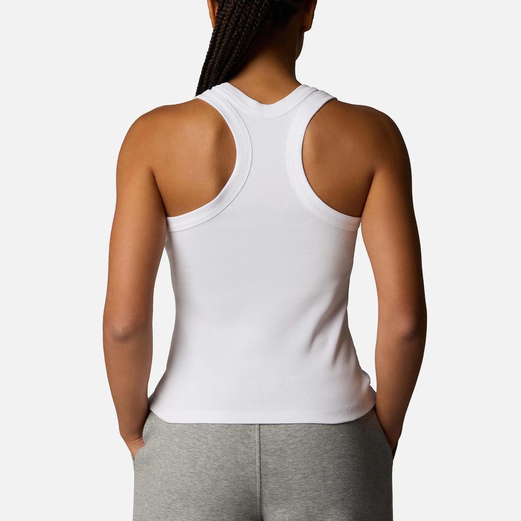 The North Face Ribbed Cotton-Blend Tank Top