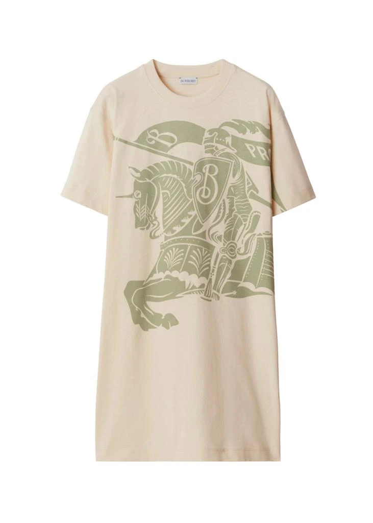 Burberry Ekd cotton t-shirt dress 1