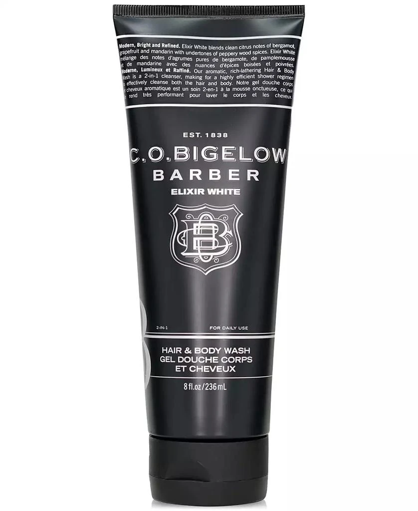 Proraso Elixir White Hair & Body Wash, 8 oz.