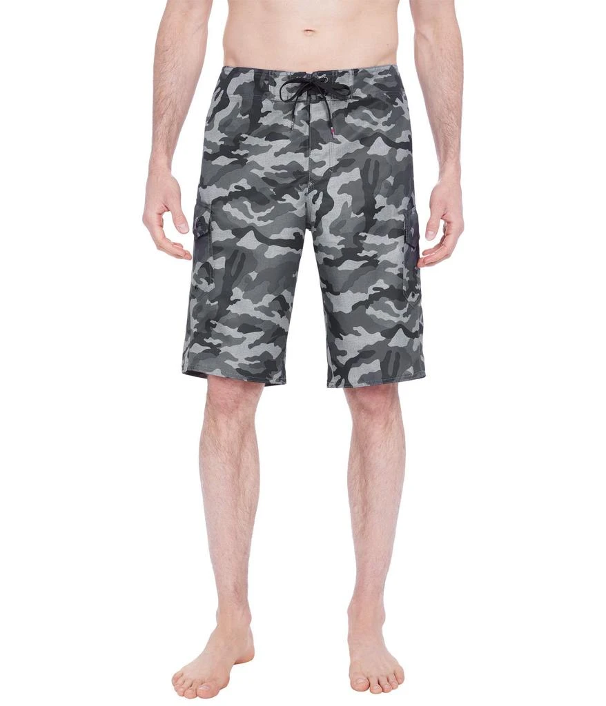 Quiksilver Manic Camo 22" Boardshorts 1