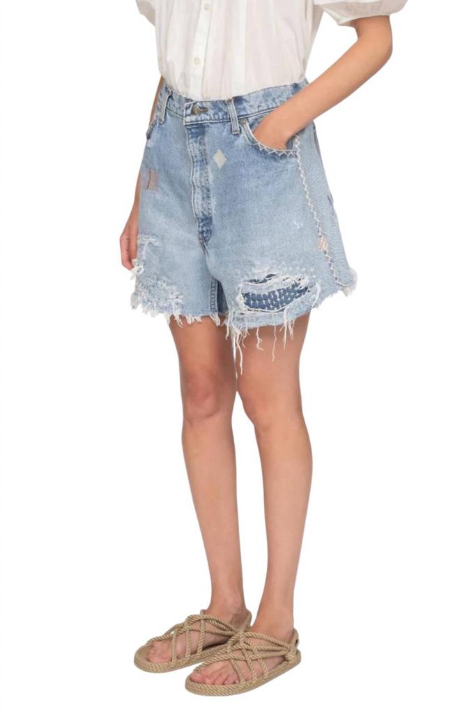 Sea Marion Short In Blue