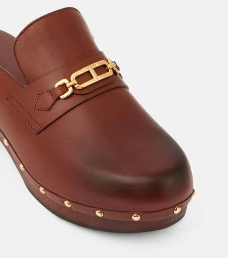 Tom Ford Whitney leather clogs 5