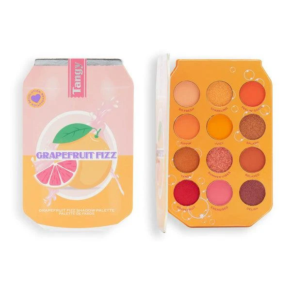 I Heart Revolution I Heart Revolution Grapefruit Fizz Shadow Palette 1