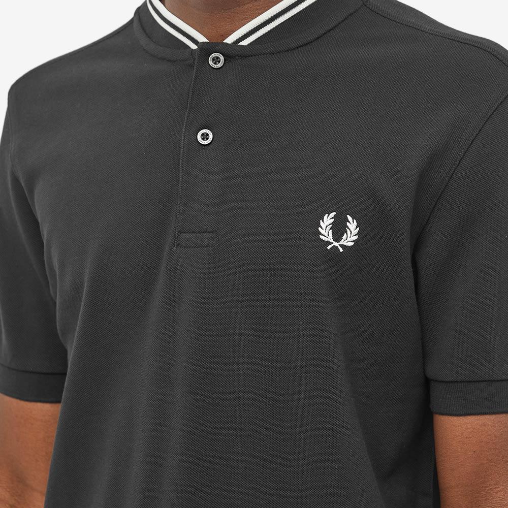 Fred Perry Fred Perry Bomber Collar Polo - Jackets - Compare