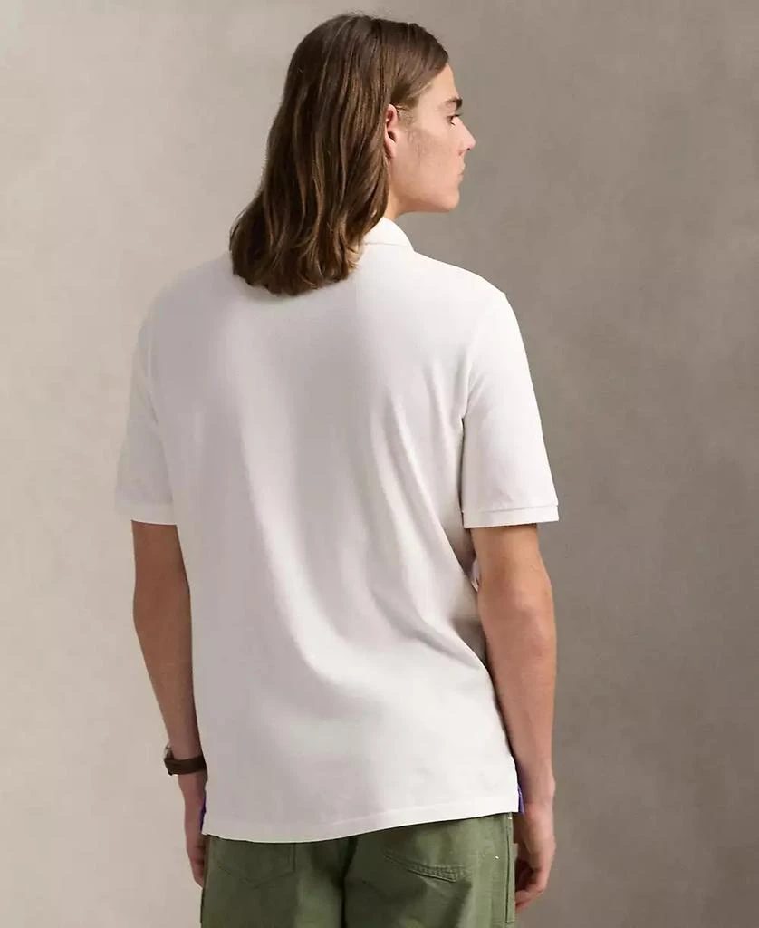 Ralph Lauren Men's Classic-Fit Mesh Graphic Polo Shirt 4