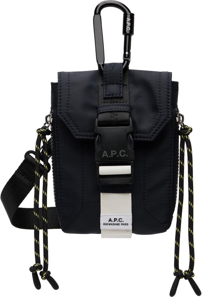 [A.P.C] ★大人気★ Recuperation Pouch Crossbody Bag ★関税無 crossbody pouch recuperation | A.P.C.