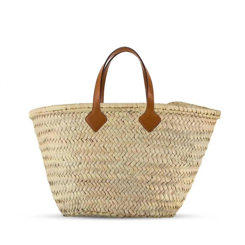 DOUM FOR WOMEN Classic Straw Tote Bag In Natural 1