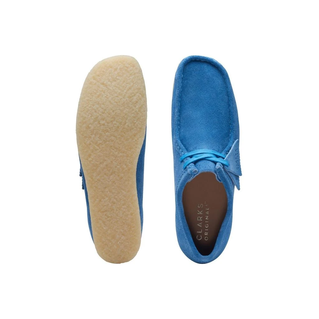 Clarks Clarks - Chaussures Wallabee - Bright Blue - Homme 7