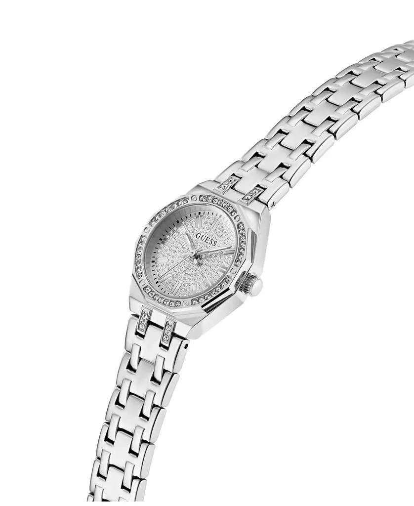 GUESS Women's Silver Tone Analog Watch, 25mm 5