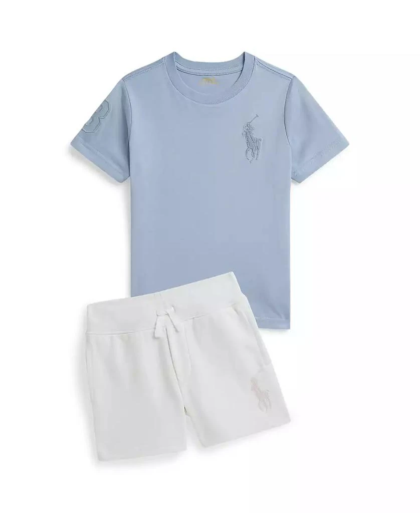 Ralph Lauren Boys
 2-7 Ribbed Waistband Shorts 3