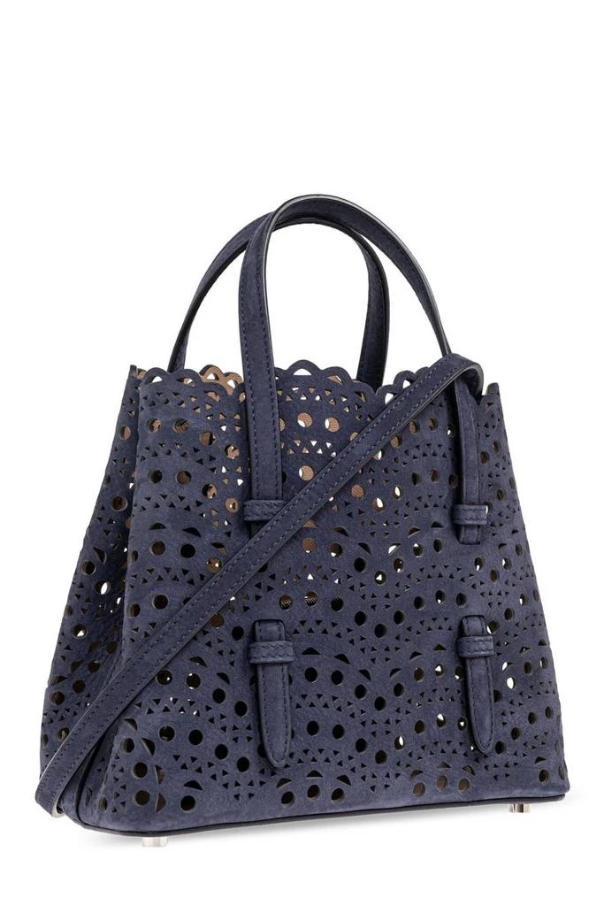 Alaïa Alaïa Mina 20 Cut-Out Top Handle Bag 3