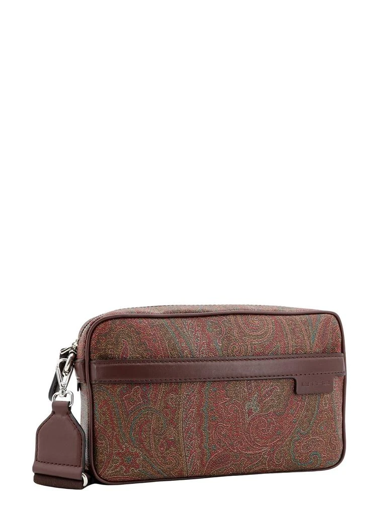 ETRO Etro Small Paisley-Printed Zipped Crossbody Bag 3