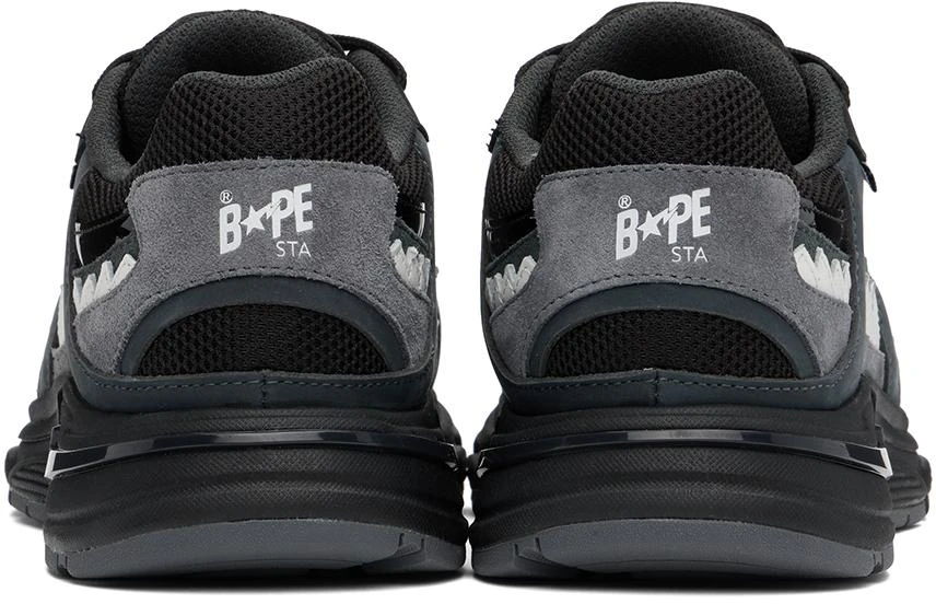 Bape Black Sports Runner M2 Sneakers 2