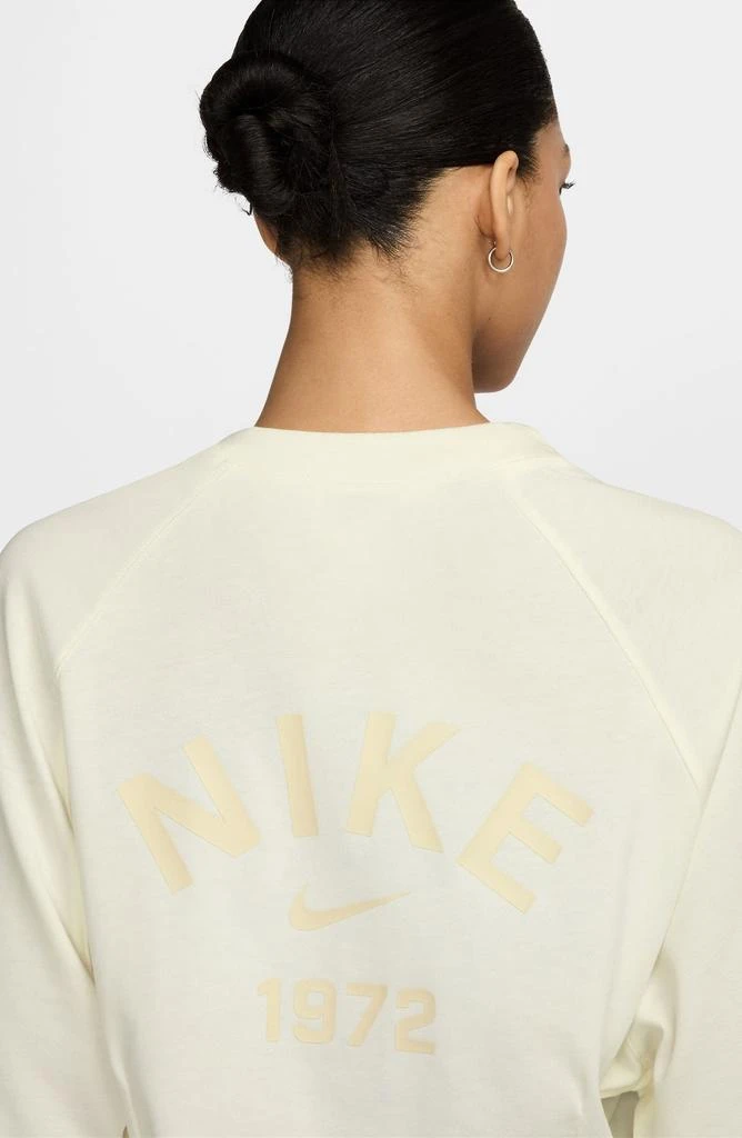 NIKE Sportswear Cotton Graphic T-Shirt Dress 3